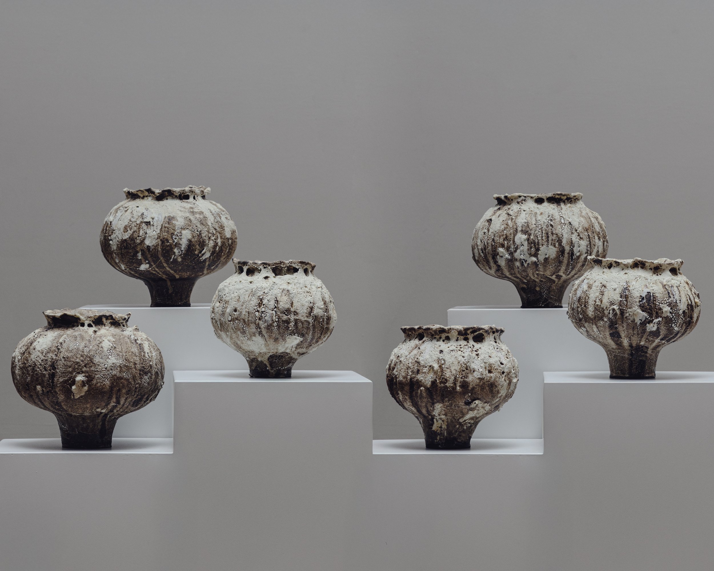 Hand-thrown vessels