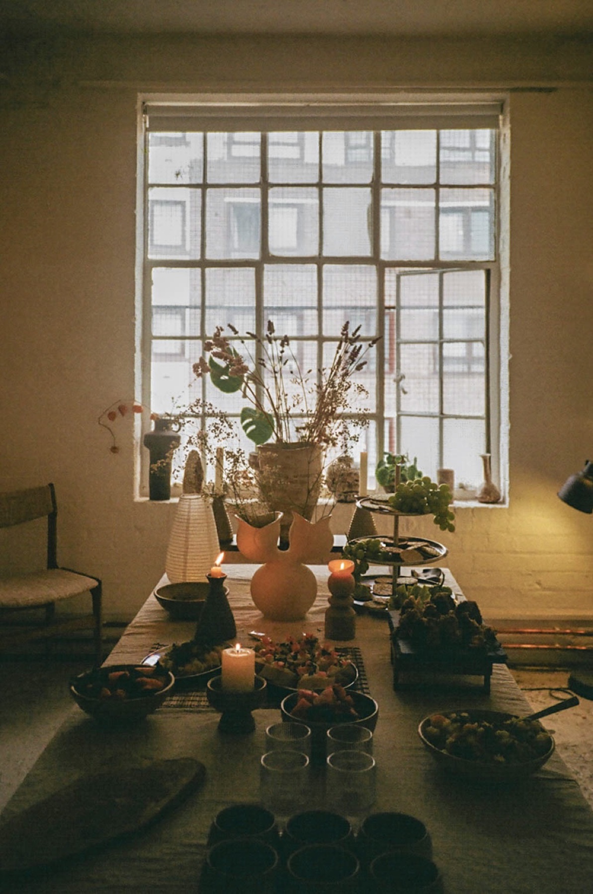 Around the table