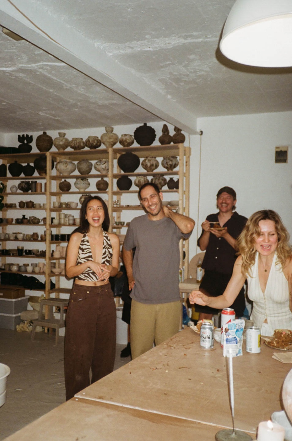 The studio community